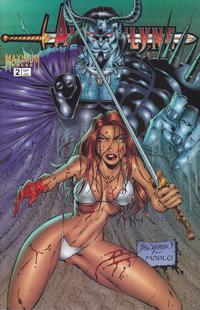 Cover Thumbnail for Avengelyne: Power (Maximum Press, 1995 series) #2