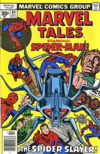 Cover Thumbnail for Marvel Tales (Marvel, 1966 series) #84 [35¢]