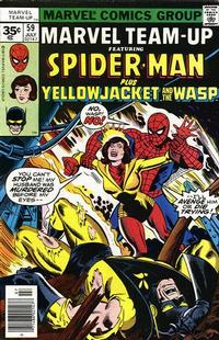Cover for Marvel Team-Up (Marvel, 1972 series) #59 [35¢]