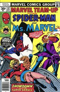 Cover Thumbnail for Marvel Team-Up (Marvel, 1972 series) #62 [35¢]