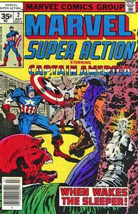 Cover for Marvel Super Action (Marvel, 1977 series) #2 [35¢]