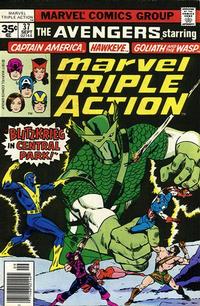 Cover Thumbnail for Marvel Triple Action (Marvel, 1972 series) #37 [35¢]
