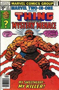 Cover Thumbnail for Marvel Two-in-One (Marvel, 1974 series) #31 [35¢]
