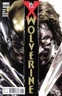 Cover Thumbnail for Wolverine: Mr. X (Marvel, 2010 series) #1