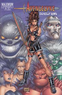 Cover Thumbnail for Avengelyne Deadly Sins (Maximum Press, 1995 series) #1 [Liefeld Cover]
