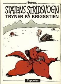 Cover Thumbnail for Statens stridsvogn tryner på krigsstien (Cappelen, 1989 series) 