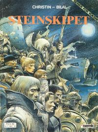 Cover Thumbnail for Steinskipet (Semic, 1987 series) 
