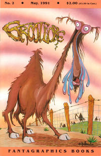 Cover Thumbnail for Grootlore (Fantagraphics, 1991 series) #2