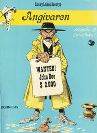 Cover Thumbnail for Lucky Lukes äventyr / Lucky Luke klassiker (Bonniers, 1971 series) #17 - Angivaren