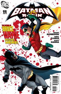 Cover Thumbnail for Batman and Robin (DC, 2009 series) #11 [Andy Clarke Cover]