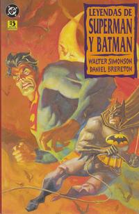 Cover Thumbnail for Leyendas de Superman y Batman (Zinco, 1995 series) #2