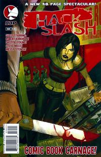 Cover Thumbnail for Hack/Slash: Comic Book Carnage (Devil's Due Publishing, 2005 series) 