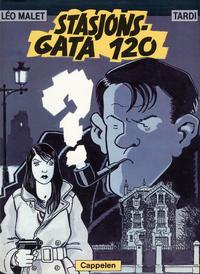 Cover Thumbnail for Stasjonsgata 120 (Cappelen, 1988 series) 