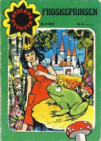 Cover Thumbnail for Stjerne-eventyr (Illustrerte Klassikere / Williams Forlag, 1972 series) #8 - Froskeprinsen