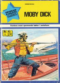 Cover Thumbnail for Stjerneklassiker (Illustrerte Klassikere / Williams Forlag, 1969 series) #1 - Moby Dick