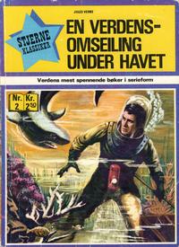 Cover Thumbnail for Stjerneklassiker (Illustrerte Klassikere / Williams Forlag, 1969 series) #2 - En verdensomseiling under havet