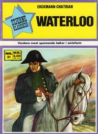 Cover Thumbnail for Stjerneklassiker (Illustrerte Klassikere / Williams Forlag, 1969 series) #21 - Waterloo