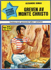 Cover Thumbnail for Stjerneklassiker (Illustrerte Klassikere / Williams Forlag, 1969 series) #23 - Greven av Monte Christo