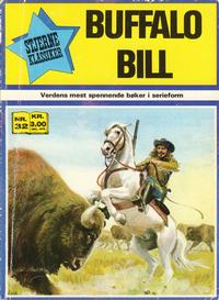 Cover Thumbnail for Stjerneklassiker (Illustrerte Klassikere / Williams Forlag, 1969 series) #32 - Buffalo Bill