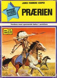 Cover Thumbnail for Stjerneklassiker (Illustrerte Klassikere / Williams Forlag, 1969 series) #34 - Prærien
