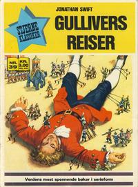 Cover Thumbnail for Stjerneklassiker (Illustrerte Klassikere / Williams Forlag, 1969 series) #39 - Gullivers reiser