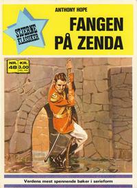 Cover Thumbnail for Stjerneklassiker (Illustrerte Klassikere / Williams Forlag, 1969 series) #48 - Fangen på Zenda