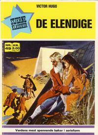 Cover Thumbnail for Stjerneklassiker (Illustrerte Klassikere / Williams Forlag, 1969 series) #49 - De elendige