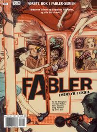 Cover Thumbnail for Fabler (Hjemmet / Egmont, 2009 series) #1 - Eventyr i eksil