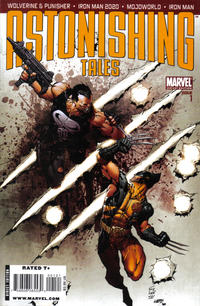 Cover Thumbnail for Astonishing Tales (Marvel, 2009 series) #1 [Variant Edition]