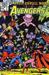 Cover Thumbnail for The Kree-Skrull War Starring the Avengers (Marvel, 1983 series) #2