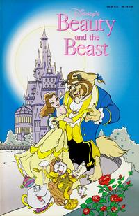 Cover for Disney's Beauty and the Beast (Disney, 1991 series) [Squarebound]