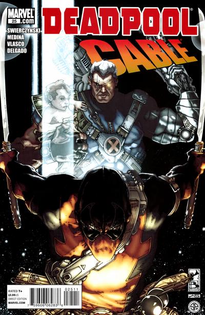 Cover for Cable (Marvel, 2008 series) #25 [Bianchi Cover]