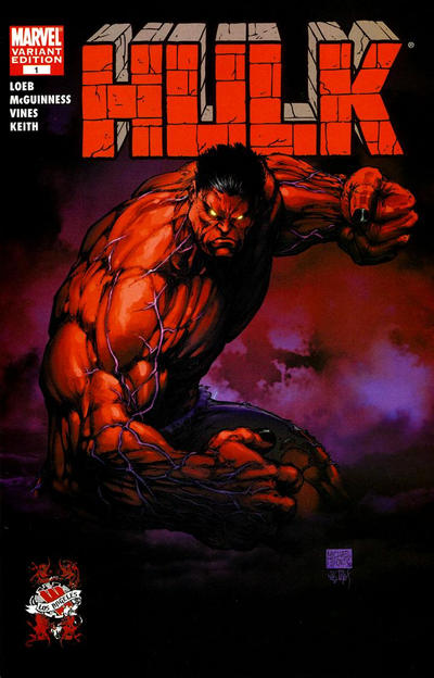 Cover for Hulk (Marvel, 2008 series) #1 [Wizard World LA 2008 Limited Edition Cover]