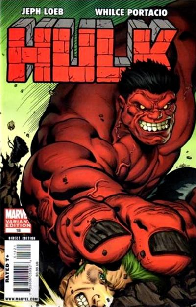 Cover for Hulk (Marvel, 2008 series) #18 [Variant Edition]