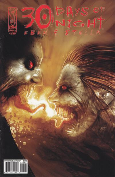 Cover for 30 Days of Night: Eben & Stella (IDW, 2007 series) #1