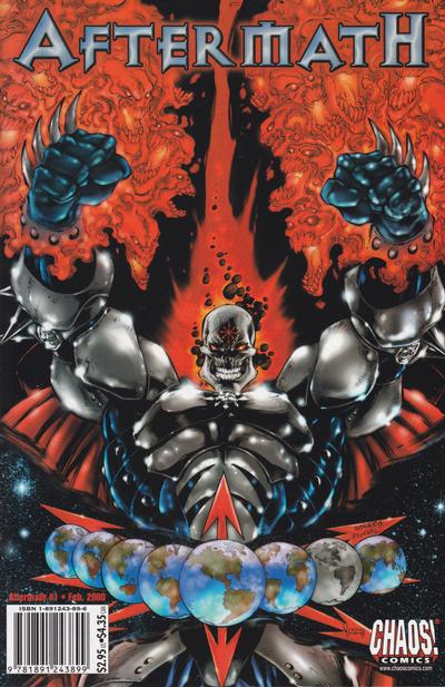 Cover for Aftermath (Chaos! Comics, 2000 series) #1