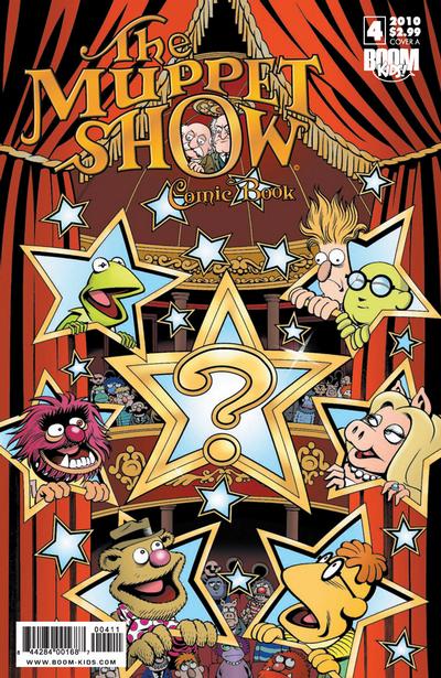 Cover for The Muppet Show: The Comic Book (Boom! Studios, 2009 series) #4 [Cover A]