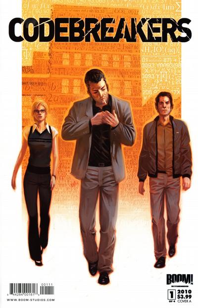Cover for Codebreakers (Boom! Studios, 2010 series) #1 [Cover A]