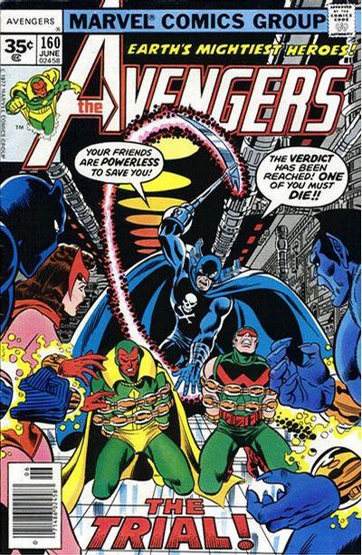 Cover for The Avengers (Marvel, 1963 series) #160 [35¢]