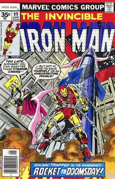 Cover for Iron Man (Marvel, 1968 series) #99 [35¢]