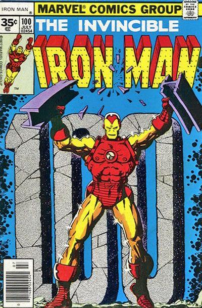 Cover for Iron Man (Marvel, 1968 series) #100 [35¢]