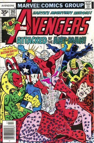 Cover for The Avengers (Marvel, 1963 series) #161 [35¢]