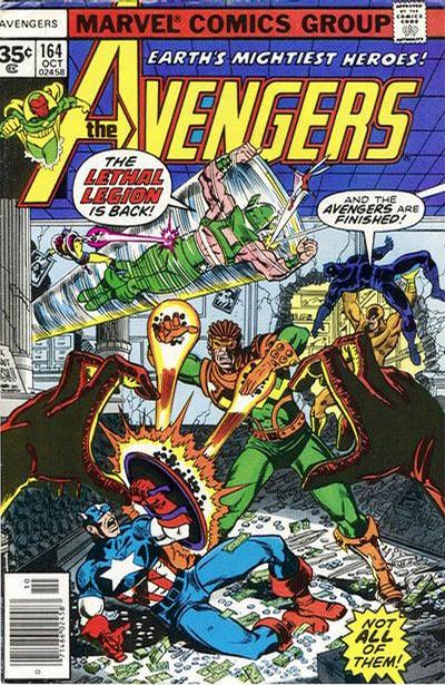 Cover for The Avengers (Marvel, 1963 series) #164 [35¢]