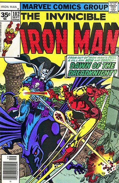 Cover for Iron Man (Marvel, 1968 series) #102 [35¢]