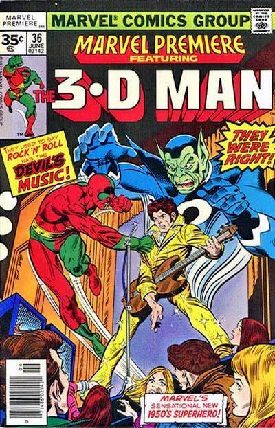 Cover for Marvel Premiere (Marvel, 1972 series) #36 [35¢]