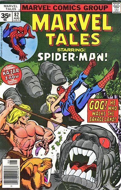 Cover for Marvel Tales (Marvel, 1966 series) #82 [35¢]