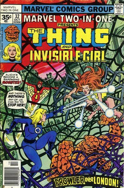 Cover for Marvel Two-in-One (Marvel, 1974 series) #32 [35¢]