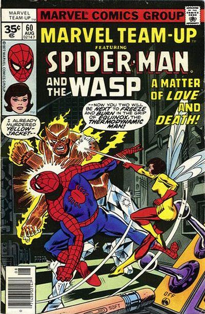 Cover for Marvel Team-Up (Marvel, 1972 series) #60 [35¢]