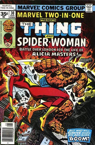Cover for Marvel Two-in-One (Marvel, 1974 series) #30 [35¢]
