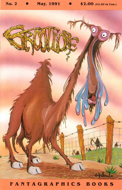 Cover for Grootlore (Fantagraphics, 1991 series) #2